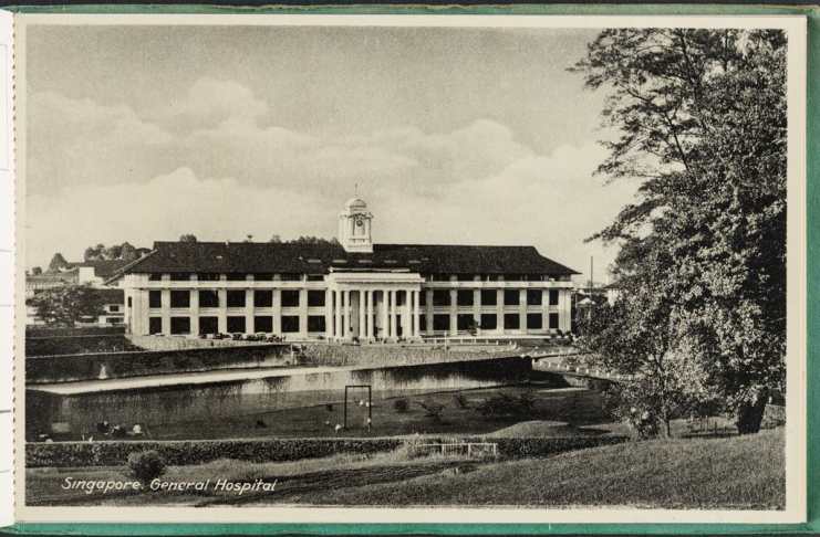 The First Hospital in Singapore