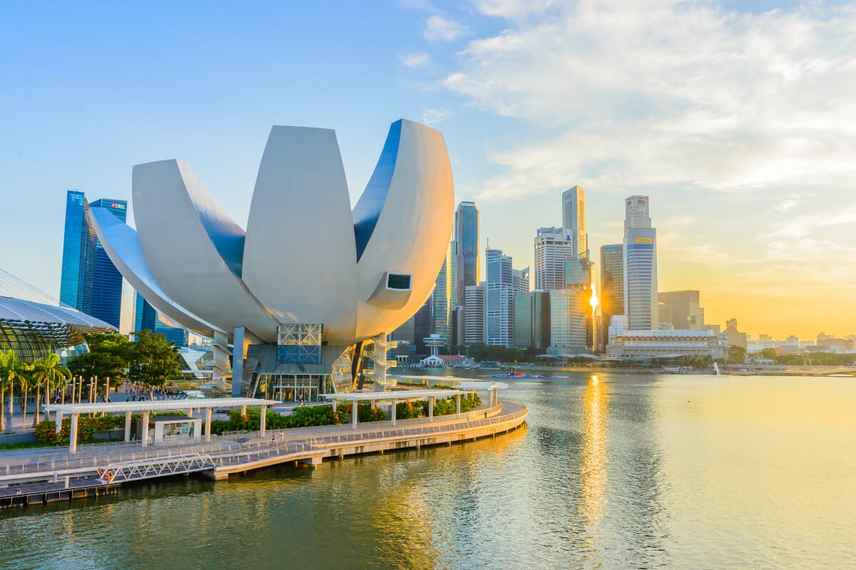 Singapore’s 5 Best Futuristic Architecture - Uncover65 - Explore Singapore