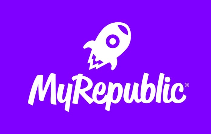 MyRepublic Company Logo