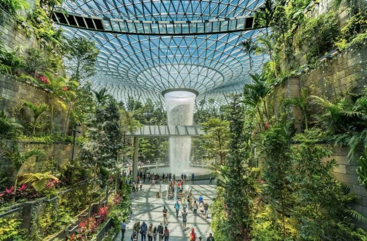 5 Reasons Why You Should Visit Singapore Jewel Changi Airport