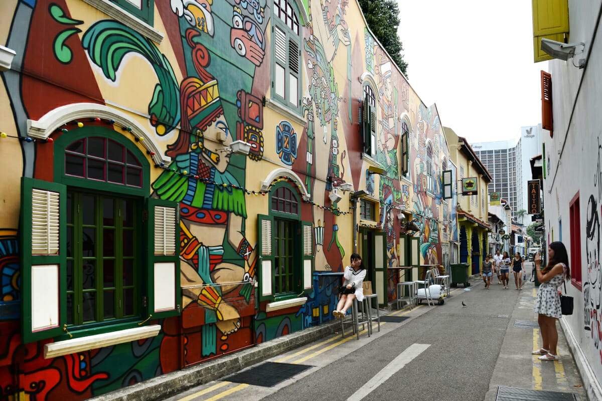 Haji Lane The Ultimate Guide Uncover65 Explore Singapore