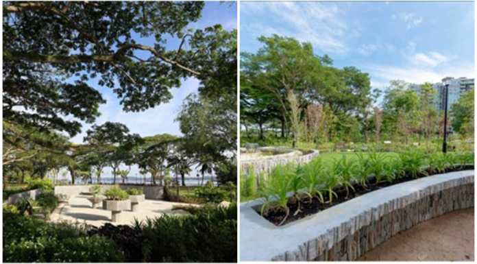 First Therapeutic Gardens In The East Open In Bedok Reservoir And Pasir Ris