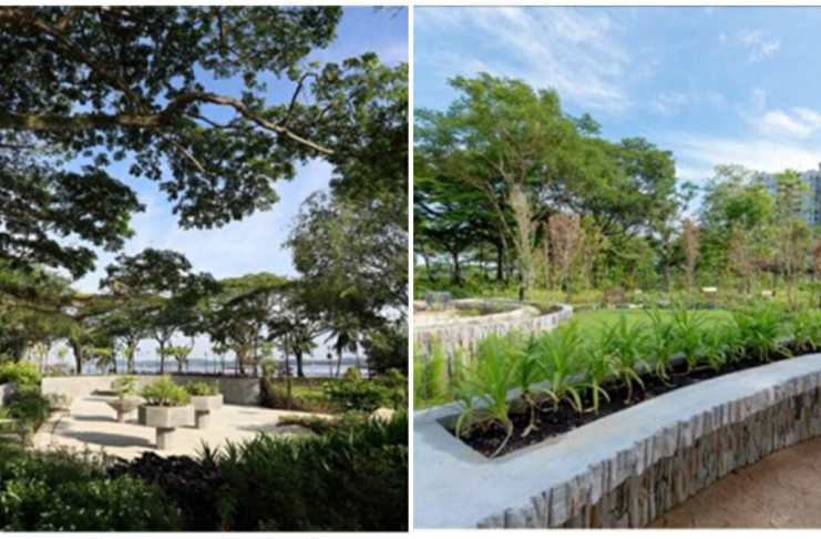 First Therapeutic Gardens In The East Open In Bedok Reservoir And Pasir Ris