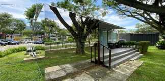 New “Mirror” Shipping Container Hotel At One-North For Staycation From $250/night