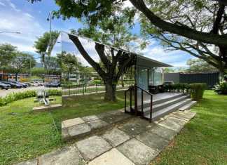 New “Mirror” Shipping Container Hotel At One-North For Staycation From $250/night