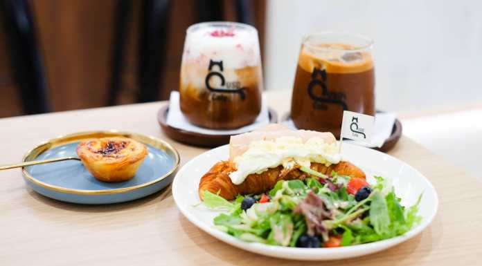 USD CAFE – New Upside Down Cafe Tricks Your Senses in Katong!