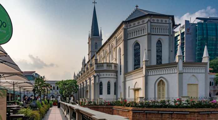 Singapore’s Most Romantic Spots