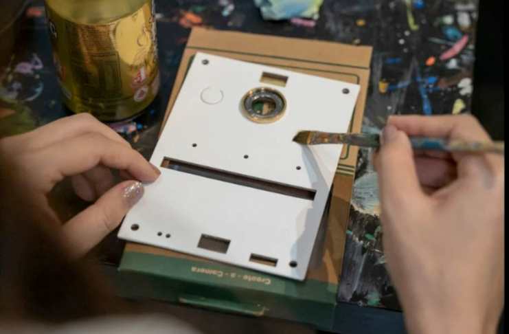 Craft And Paint Your Own DIY Eco-Friendly Digital Paper Shoot Camera For $199 Per Pax At Avant-Garde Art Space!