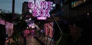 Singapore’s First Neon & Gamified Playspace