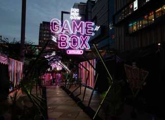 Singapore’s First Neon & Gamified Playspace