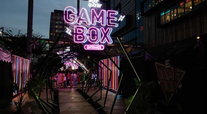 Singapore’s First Neon & Gamified Playspace