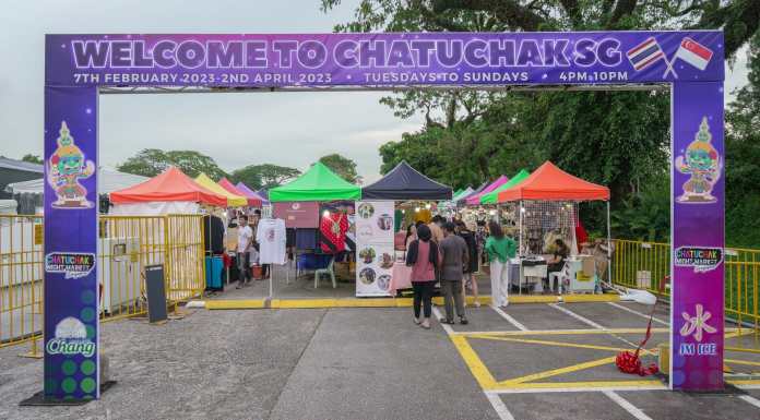 Chatuchak Night Market Singapore Makes Its Return after 3 Years!